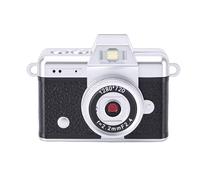 KIMISS Digital 1080P - Compact Camera with 1.47" Flip Screen for and Travel - Retro Tiny CCD Camcorder