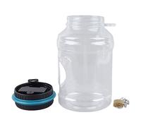 KIMISS Digital Coin Counting Bank for Kids and Adults - Large Capacity Transparent Money Saving Jar with LCD Display for Effortless Coin Management