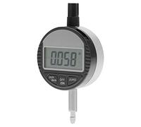 KIMISS Digital Dial Indicator for Machining Measurement 0-12.7mm Probe Head - High Resolution Digital Probe Indicator - Industrial & Scientific Test Equipment