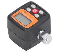 KIMISS Digital Display Torsion Meter with Alarm | 1/2 Connector Torsion Adapter for 6 to 200 N.m | Backlit Screen & Warning Indicators for Accurate Measurement