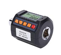 KIMISS Digital Display Torsion Wrench Adapter 13.5-135Nm, Precise Torsion Meter Gauge, 1/2in 3/8in 1/4in Ratchet Wheel Drive Tool with Multi-Unit Conversion & O-Visual Alarm Feature