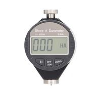 KIMISS Digital Durometer Hardness Tester - Portable Hardness Meter with LCD Display, 0-100 Shore A Rubber, Leather, and Plastics - Easy to Carry, Wide Measurement Range (A Type)