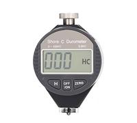 KIMISS Digital Durometer Hardness Tester - Portable Hardness Meter with LCD Display, 0-100 Shore A Rubber, Leather, and Plastics - Easy to Carry, Wide Measurement Range (C Type)