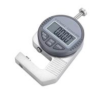KIMISS Digital LCD Display Thickness Gauge - Accu e to 0.01mm with 0-12.7mm/0.5, Flat Measurement Head for Paper, Pipe, Sheet Metal