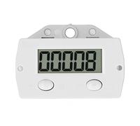 KIMISS Digital Punch Electronic Counter for Industrial Use - 5 Digit LCD Display 0-99999 - Magnetic Sensor for Accurate Counting