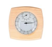 KIMISS Digital Sauna Thermometer Hygrometer - Accurate Indoor Humidity & Temperature Meter for Sauna, Bathroom, Steam Room