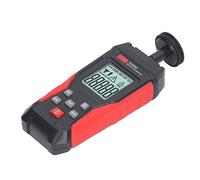 KIMISS Digital Tachometer for Measurement | 50mm-500mm Range | Real-time Max/Min Value Display | Six-Digit RPM Measurement | ABS Construction