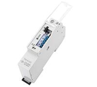 KIMISS DIN-Rail Timer, Time Switch High Accuracy 1P Rail Intelligent Timing DINRail Smart Track Street Light Timers for TM610C Mechanical Accurate Control of Synchronization
