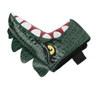 KIMISS Dinosaur Shaped Putter Headcover - PU Fabric Cover with Soft Lining for Vane/Wing Putters - Unique Fun Design for Lovers