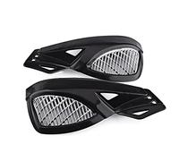 KIMISS Dirt Bike Scooter ATV Motorcycle Hand Guards Handguard (Black)