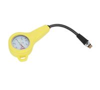 KIMISS Diving Pressure Pressure Meter for Submersible Diving Equipment - in the Dark with Hose (65CM)