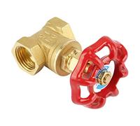 KIMISS DN15 Brass Valve, Straight Path for Versatile Use