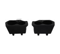KIMISS Door Cup Holder Insert Dual Cup Left Right Foam 2pcs for