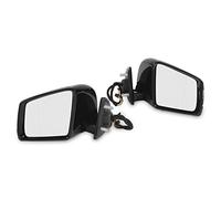 KIMISS Door Mirror Assembly with Electric Heating, Folding Adjustment for Fit for Benz W164 1648105193 Replacement