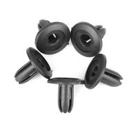 KIMISS Door Trim Clip, 6mm Plastic Bumper Fasteners
