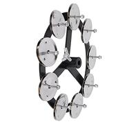 KIMISS Drum Cymbal Tambourine Jingle Effect for Hihat Mountable Percussion - Enhance Your Drumming with Richer Sound and Vibrant Performance