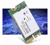 KIMISS Dual Band Wireless Network Card QCNFA435 NGFF/M.2 for IdeaPad 510-15IKB, E470, E570, E31-80, 43 AC 4.0 Connectivity