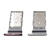 KIMISS Dual SIM Card Slot Holder Replacement S22 5G - 2pcs SIM Card Tray with Eject Pin Maintenance and Repairs
