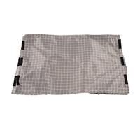 KIMISS Durable Dog Crate Cover - Cloth Protective Cover for Wire Dog Kennels with Zip Storage Bag (L size:106.7 * 69 * 76cm)