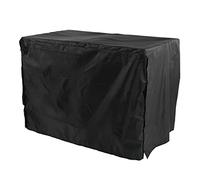 KIMISS Durable Dog Crate Cover - Cloth Protective Cover for Wire Dog Kennels with Zip Storage Bag (Size M:91 * 59 * 61cm)