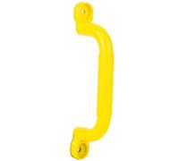 KIMISS Durable Playground Handle - A Pair of Plastic Kids Children Playground Non-Slip Handle Swing Toy Accessories - Versatile Hand Grips for Kids Playset (Yellow)