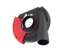 KIMISS Dust Shroud for Angle Grinder 5 Inch - Professional Dust Extraction System for 125/150 Angle Grinders