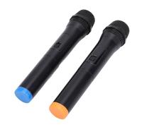 KIMISS Dynamic Coil Wireless Microphone 2.4G Receiver for Home Conferencing, Live Streaming and Presentations