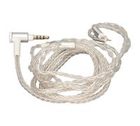 KIMISS E Hone Upgrade Cable Replacement 8 Core Silver Plated 2 Pin Headphone Wire with Mic for C10 C16 AS10 ZS4 ZS3 ZS5 and More, Enhanced Sound Quality & Clear Bass
