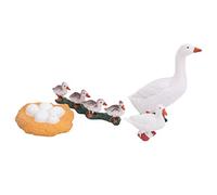 KIMISS E Onal 4 Stage Duck Life Cycle Model for - Interactive Growth Cycle Toy for Learning About Animal Development (A)