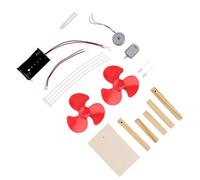KIMISS Educational Wind Generator Kit, Non- Materials