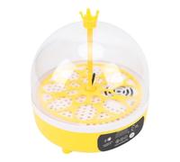 KIMISS Egg Incubator for Hatching Eggs - Automatic Egg Turner with Humidity Control and LED Candler for Chickens, Ducks, Quail Eggs - Compact and Efficient Design