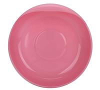 KIMISS Elderly Care Spill 8209 Proof, Plate with Suction Cup Base Disabled Mobility Plate Plastic Plates Guard for Non 8209 Slip Tableware Red