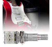 KIMISS Electric Bass Guitar B50K Concentric Potentiometer with Center Locator for Enhanced Volume and Tone Control