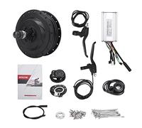 KIMISS Electric Bicycle Conversion Kit 48V 500W Rear Wheel Hub Motor Set with KT900S Display for 12G Wheel - Ideal DIY Upgrade for Bicycles (20-inch 12G spokes)