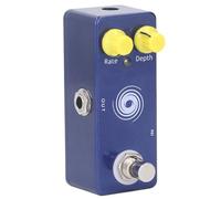 KIMISS Electric Guitar Multi Effects Pedal - Versatile Chorus Effect for Live Performance and Studio Use, Durable Aluminum Alloy Construction, DC 9V Power Supply