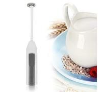KIMISS Electric Handheld Milk Frother & Drink Mixer - Portable Egg Beater for Coffee, Lattes, Mini Foam Maker for Quick Milk Foam