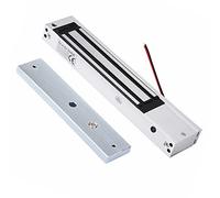 KIMISS Electric Magnetic Door Lock 280kg Strong Force for Access Control - Ideal for Cabinets, Drawers, and Small Doors