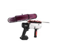 KIMISS Electric Pipe Threader Machine, High Speed Handheld Threading Tool for BL1830, BL1840, BL1850 Batteries, Ideal for Plumbing Maintenance and Projects