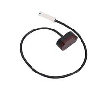 KIMISS Electric Scooter Tail Light for M365 Model, Bright LED Rear Light with Multiple Modes for Safe Riding