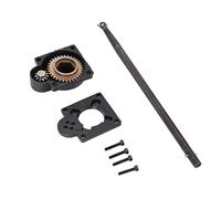 KIMISS Electric Starter Engine Backplate Set for HSP Unlimited 1/10 RC Car - Includes Starter Rod and Accessories for 16-18 Class Engines