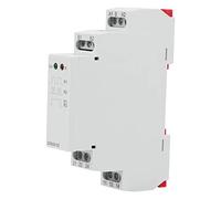 KIMISS Electronic Impulse Relay GRM8-02 - AC Latching Relay for Multi Point Control,Compact DIN Rail Mount Design
