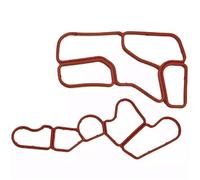 KIMISS Engine Oil Filter Housing Gasket Gasket Engine Filter Seal