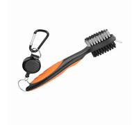 KIMISS Ergonomic Club Brush Cleaner with Retractable Clip for Easy Attachment - Multi Functional Cleaning Tool for Lovers