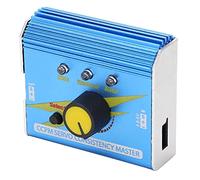 KIMISS ESC Servo Tester CCPM Consistency Master with 3-Gear Indicator Light for RC Airplane - Tests 1-3 Servos with Multiple Operating Modes