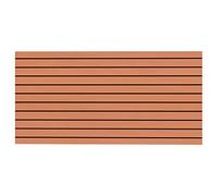 KIMISS EVA Foam Non-Slip Decking Sheet Boat Marine RV Flooring Mat 240x60cm/94.5x23.6in (D (light brown + black))