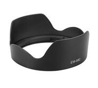 KIMISS EW-88C Lens Hood for EF 24-70mm F2.8 L II USM - Black Plastic Camera Lens Hood for Light Protection and Image Clarity
