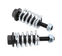KIMISS Exhaust Bolt And Spring Kit-Exhaust Bolt Nut and Spring Kit,2Pcs Muffler Bolt Spring Kit 35129 Fit for Ball/Socket Joint Fastening