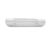 KIMISS Exhaust Muffler Heat Shield, Durable Stainless Steel (Silver)