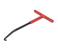 KIMISS Exhaust Spring Puller Tool, Motorcycle Exhaust Spring Hook, T-Handle Installer for Easy Replacement, Durable Steel Construction