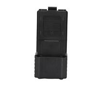 KIMISS Extended Battery Box for UV-5R UV-5RE UV-5RA - 6xAA Walkie Talkie Battery Case - Long Box for Enhanced Radio Performance